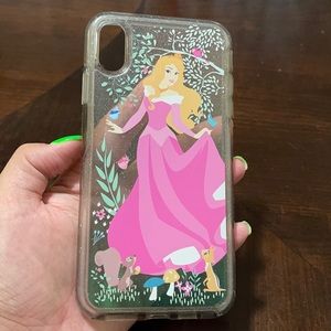 Princess Aurora iphone xs max otter box case